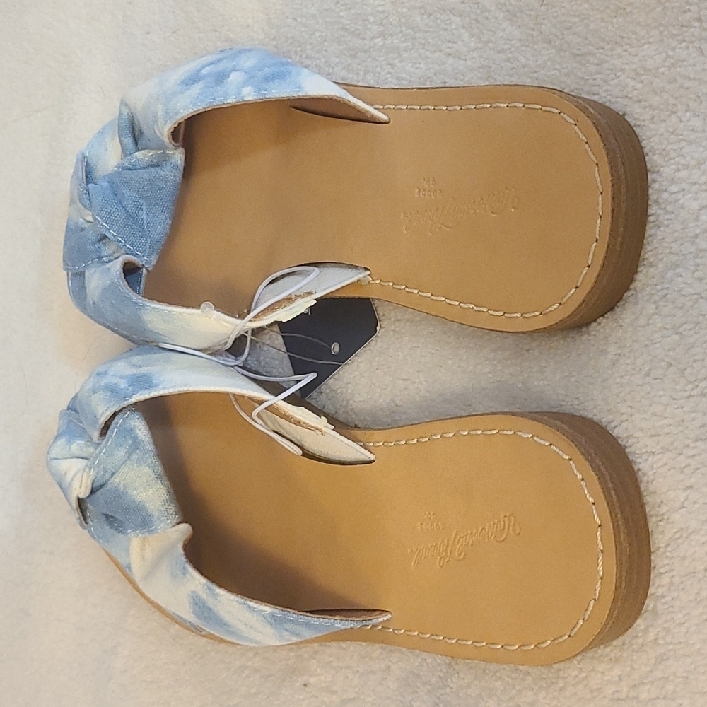 Sandals from universal thread - Picture 4 of 9
